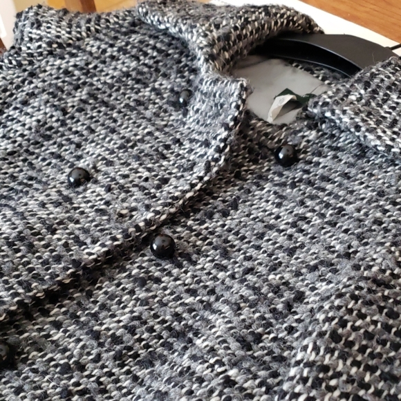 J. Crew Wool Coat Size 4 - Picture 8 of 8